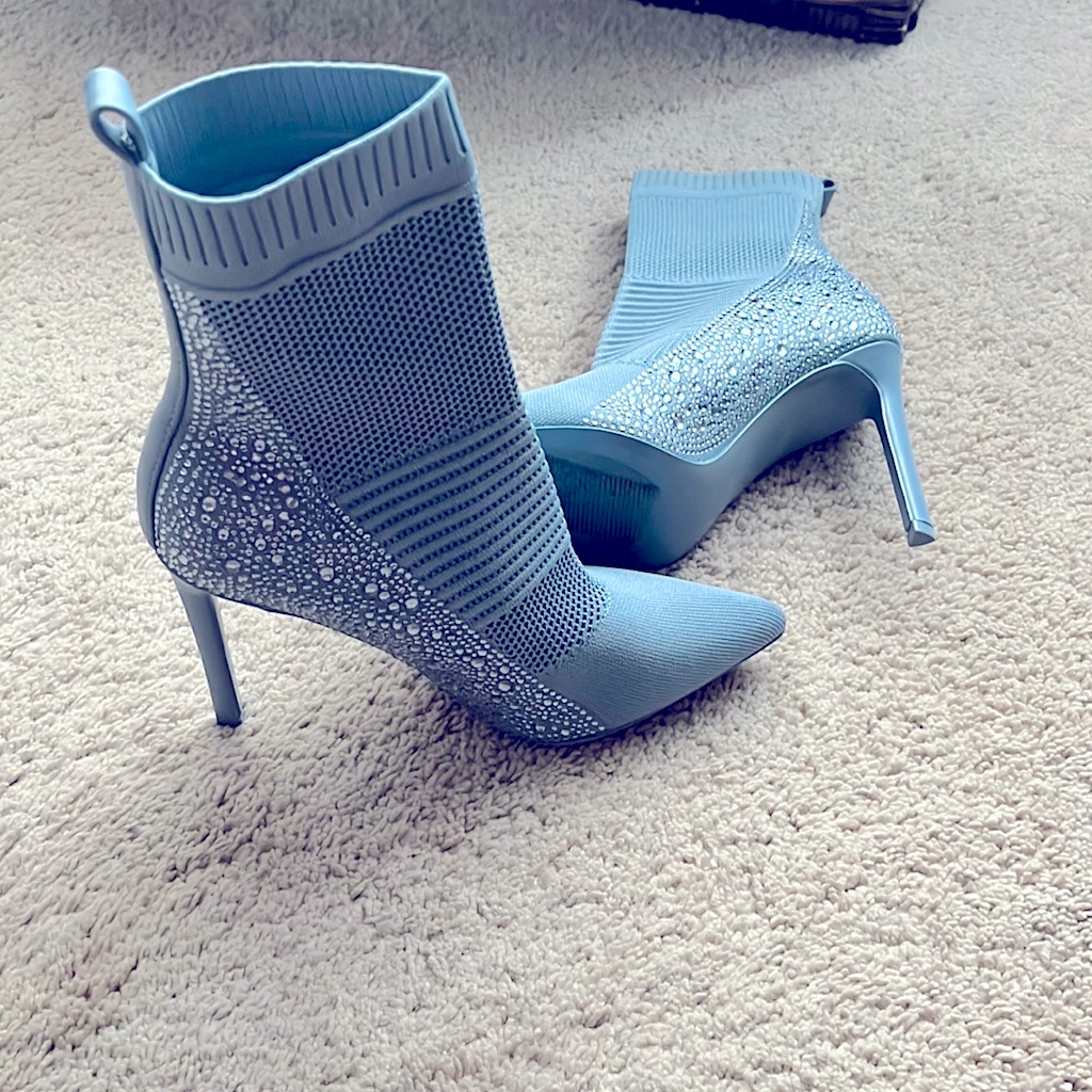 Maxwelle Pointed Toe Knit Boot